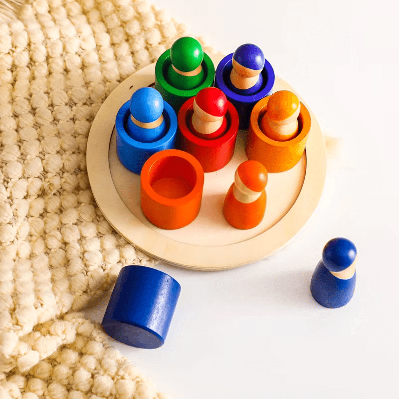 Wooden Sorting Toys