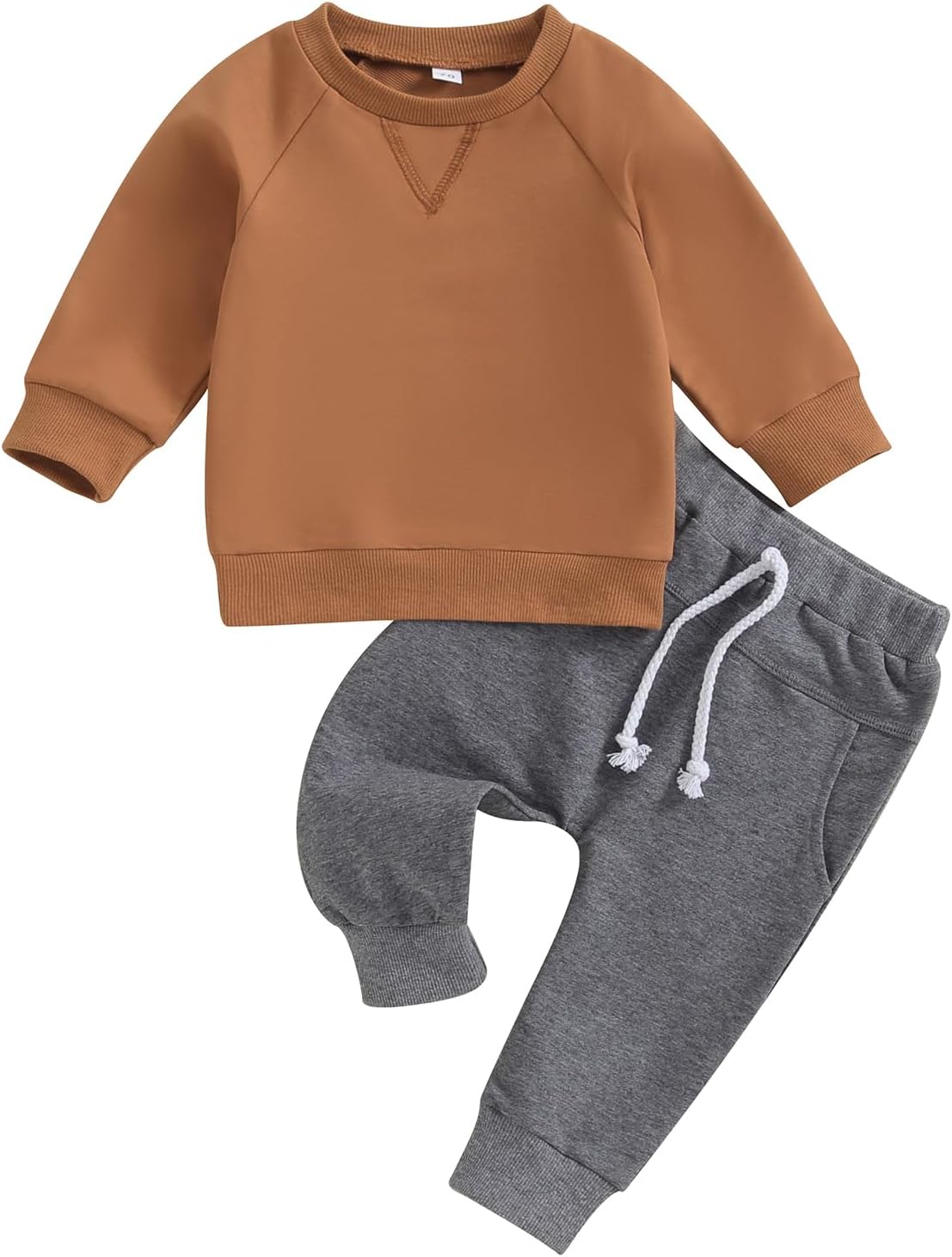 Baby Jogger Set Winter - Contrast Sweatshirt en Broek voor Comfort in de Koude