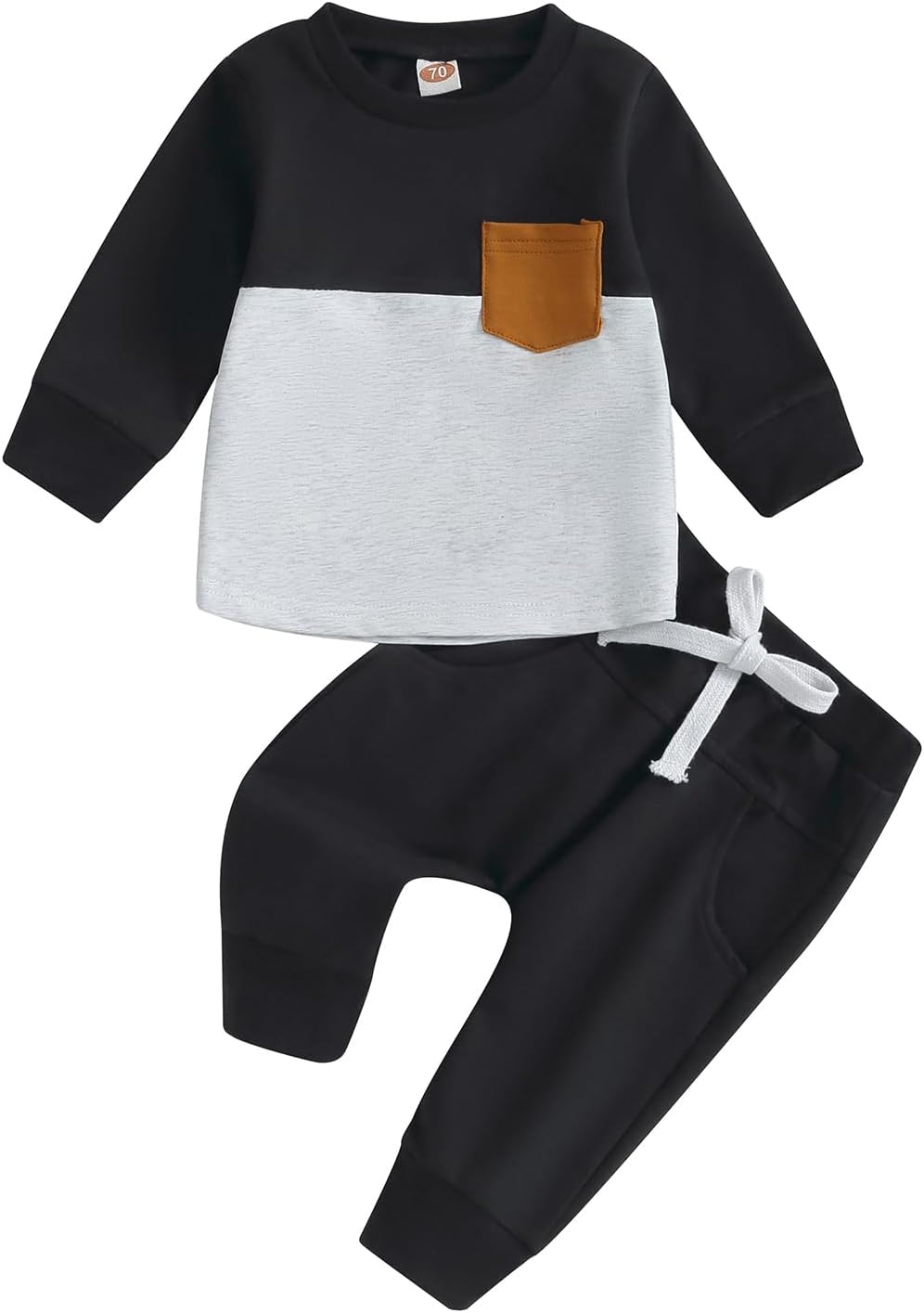 Baby Jogger Set Winter - Contrast Sweatshirt en Broek voor Comfort in de Koude