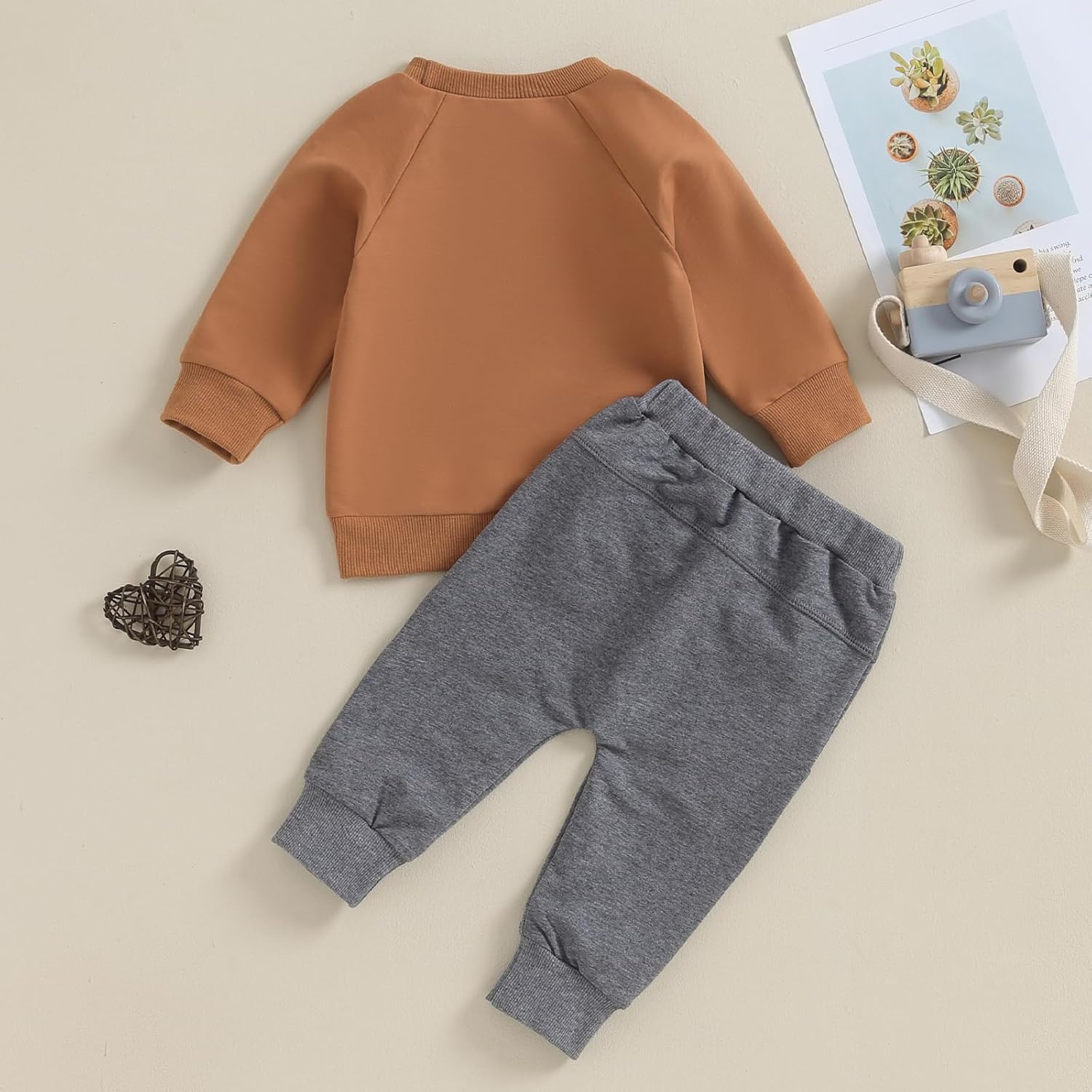 Baby Jogger Set Winter - Contrast Sweatshirt en Broek voor Comfort in de Koude