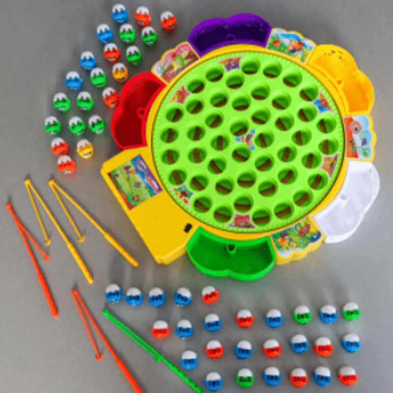 Montessori fishing game