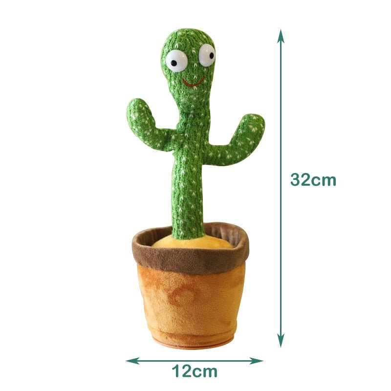 Cacto the dancing cactus