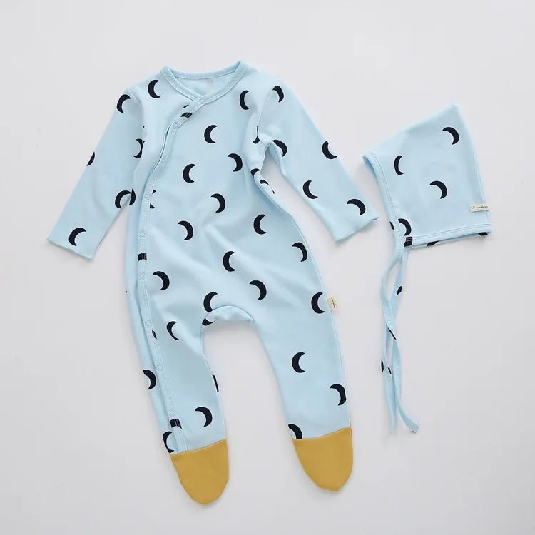 Babykleedje met Bijpassende Muts