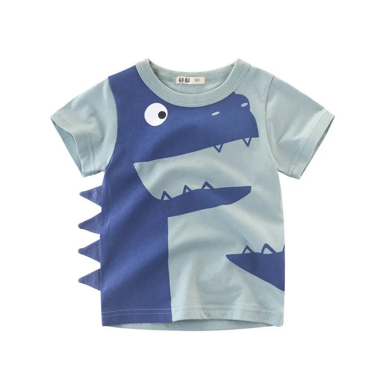 3D Cartoon Shirt Voor Kinderen