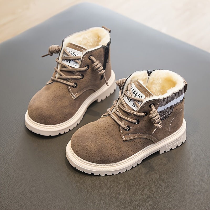 Warme Fleece Winterboots – Perfect voor Avontuurlijke Koude Dagen