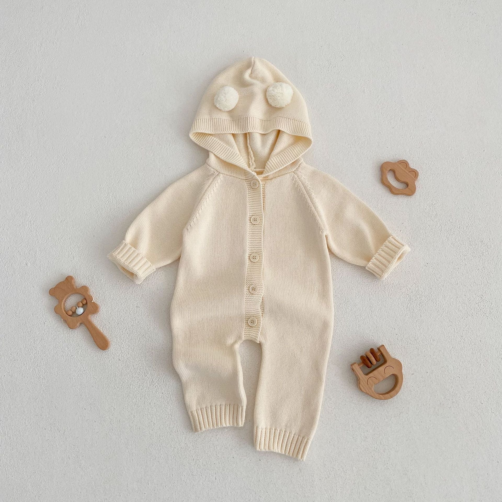 Schattige Teddy Romper