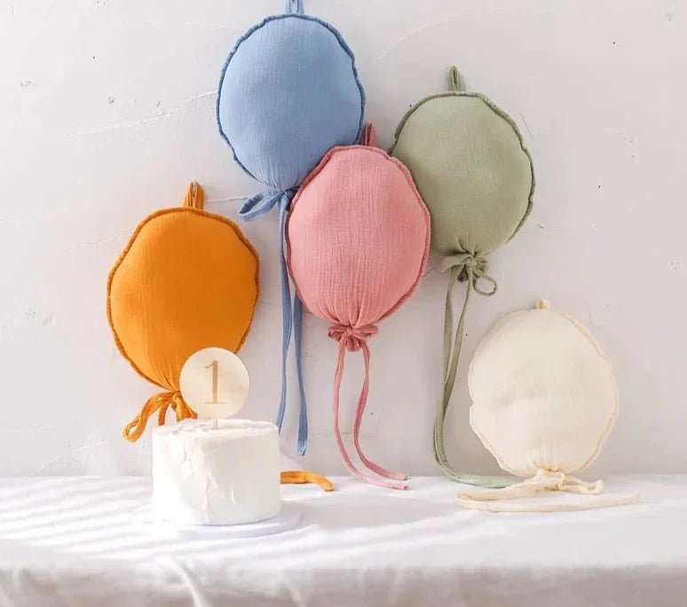 Ballonhangdecoratie voor de Kinderkamer