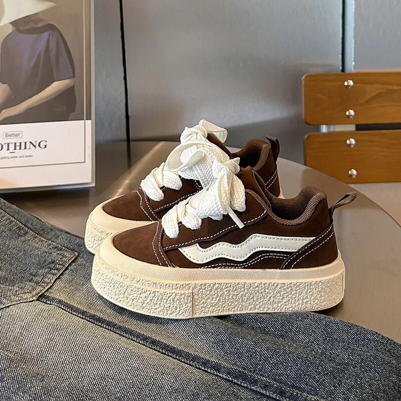 Funky Kinder Sneakers - Stijl en Comfort voor Avontuurlijke Voetjes