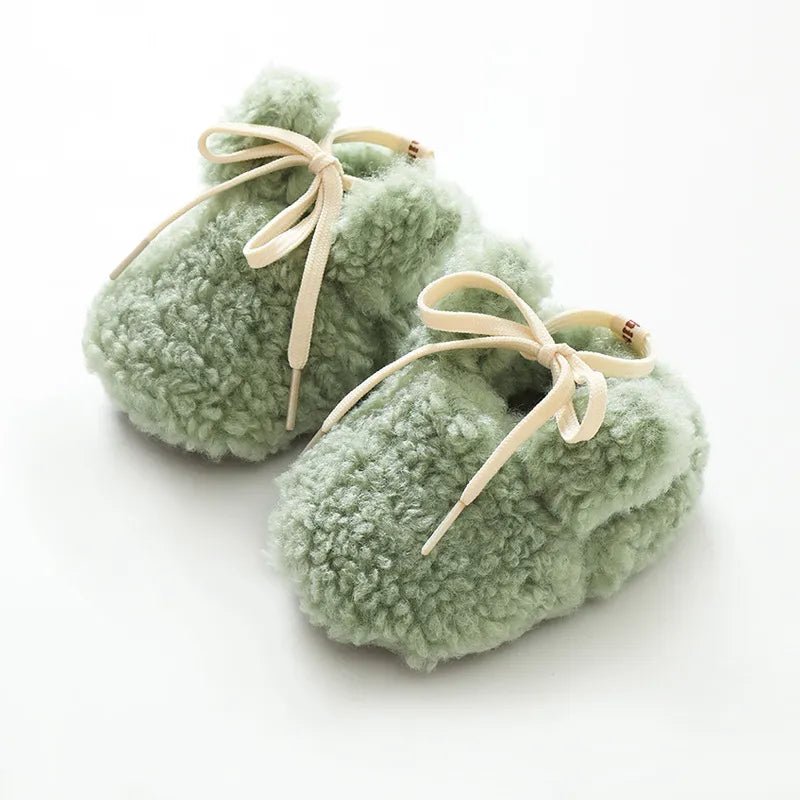 Schattige Fluffy Babyslippers