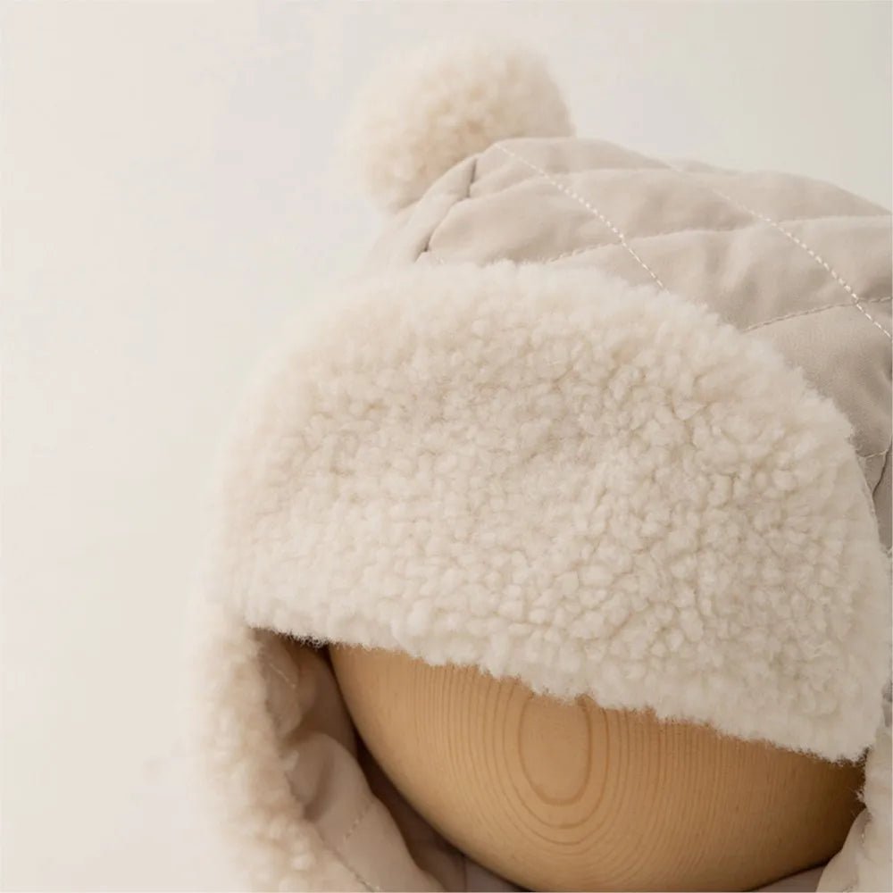 Schattige Teddy Wintermuts voor Baby's