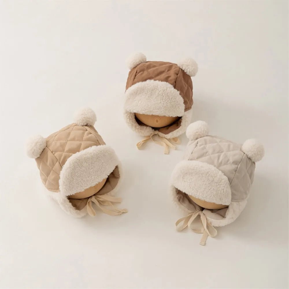 Schattige Teddy Wintermuts voor Baby's