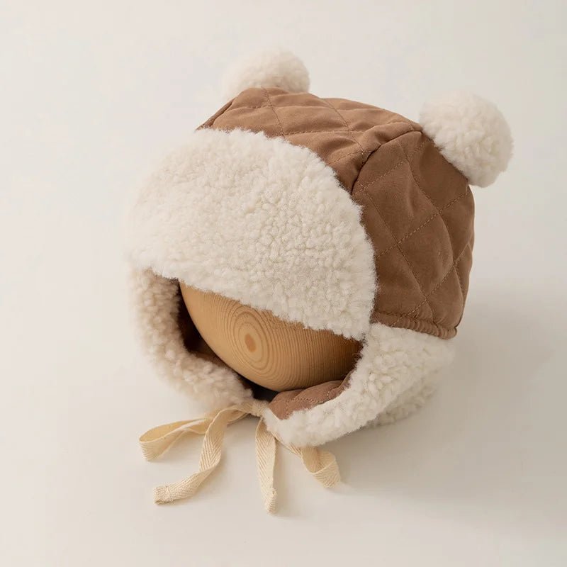 Schattige Teddy Wintermuts voor Baby's