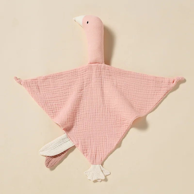 Vogeltje Katoenen Baby Knuffeldoek