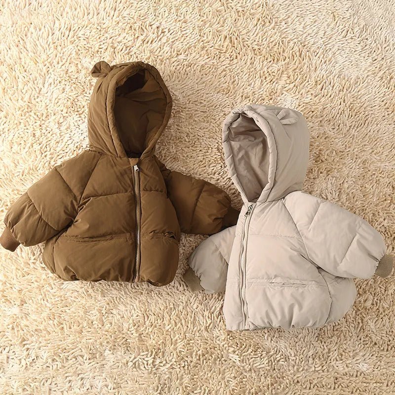 Teddy Kap Puffer Jas