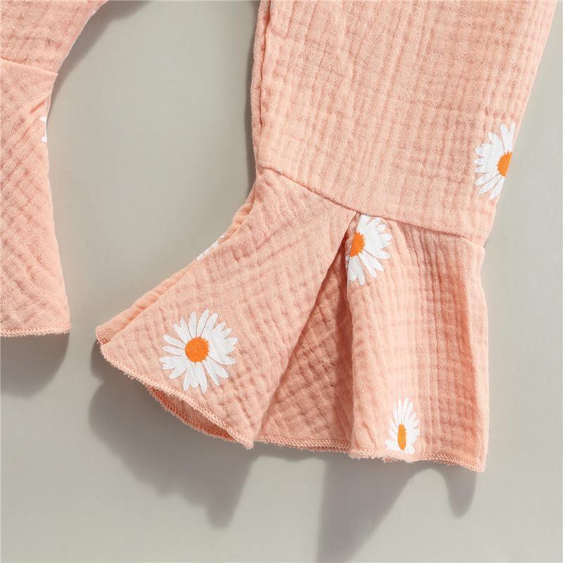 Zomerse Flared Disco Daisy Set