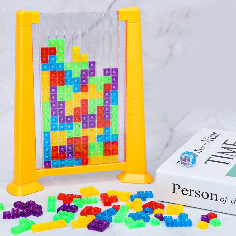 Montessori Dream Building Set™ | Stimulate spatial insight and problem solving