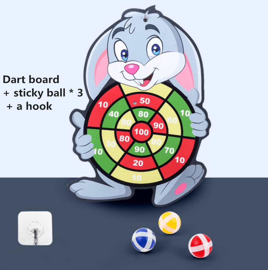 Animal Friends Dartboard Game - Let your kids enjoy hours of fun!