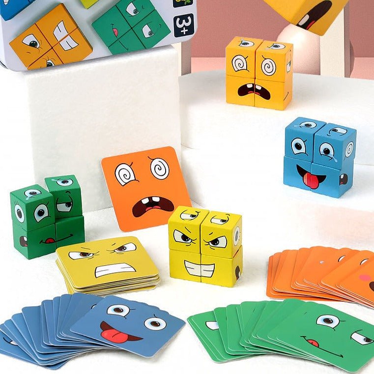 EmotionMaster™ Family Game | Boost EQ, social skills, creativity