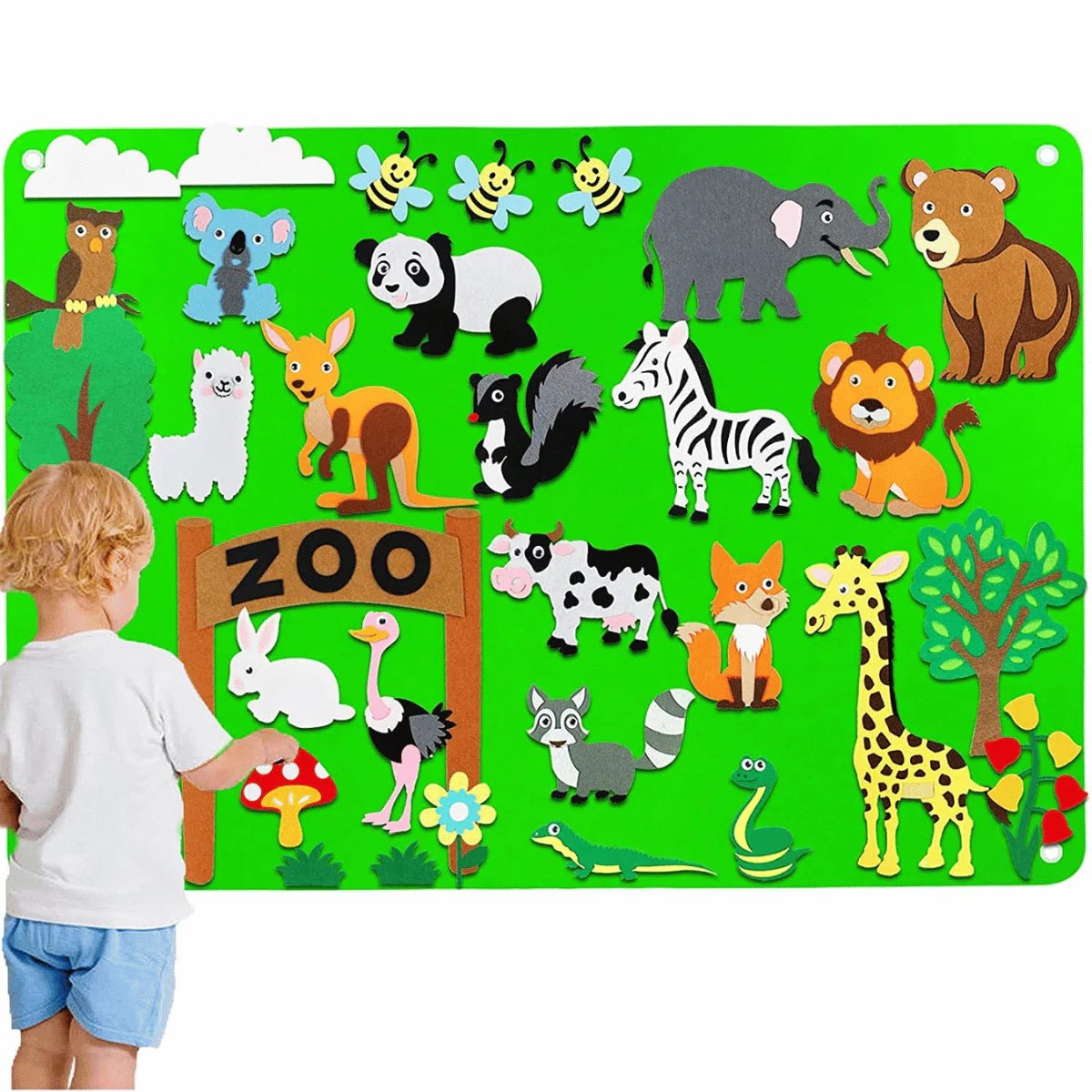 Felt Adventure™ - Unlimited Fun | Educational Felt Board